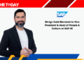 Bhrigu Joshi Elevated to Vice President & Head of People & Culture at SAP UK