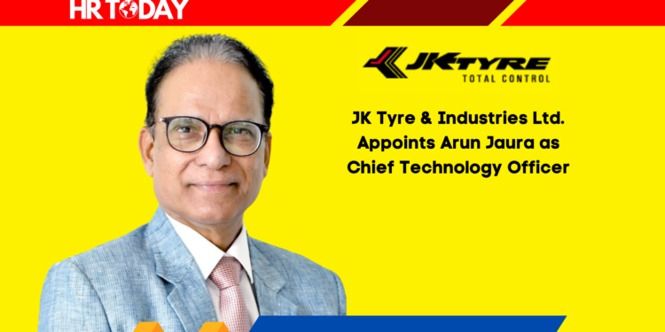 JK Tyre & Industries Ltd. Appoints Arun Jaura as Chief Technology Officer