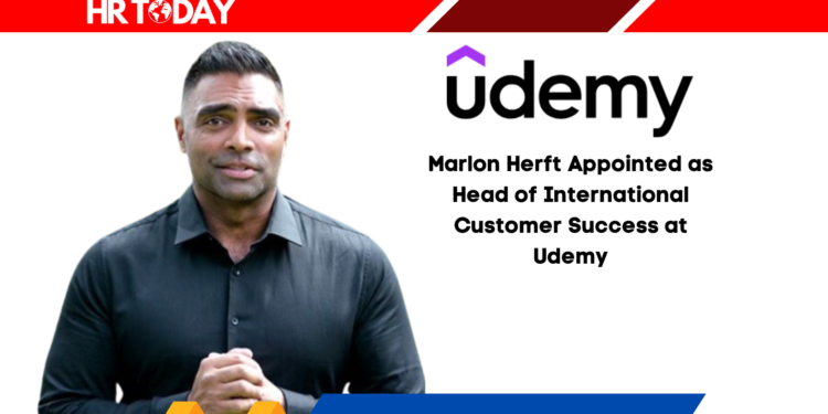 Marlon Herft Appointed as Head of International Customer Success at Udemy