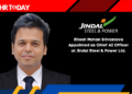 Ritesh Mohan Srivastava Appointed as Chief AI Officer at Jindal Steel & Power Ltd.