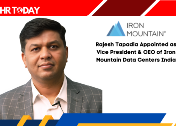 Rajesh Tapadia Appointed as Vice President & CEO of Iron Mountain Data Centers India