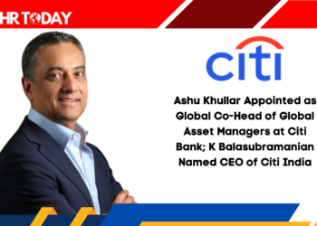 Ashu Khullar Appointed as Global Co-Head of Global Asset Managers at Citi Bank; K Balasubramanian Named CEO of Citi India