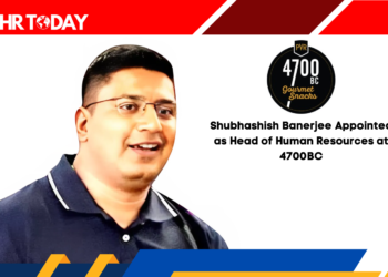 Shubhashish Banerjee Appointed as Head of Human Resources at 4700BC