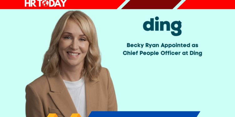 Becky Ryan Appointed as Chief People Officer at Ding