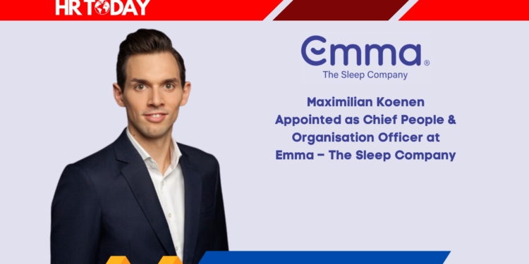 Maximilian Koenen Appointed as Chief People & Organisation Officer at Emma – The Sleep Company