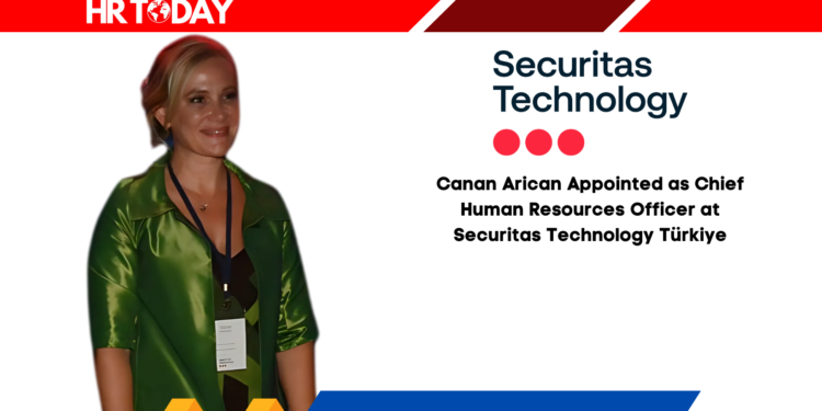 Canan Arican Appointed as Chief Human Resources Officer at Securitas Technology Türkiye