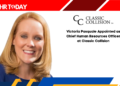 Victoria Pasquale Appointed as Chief Human Resources Officer at Classic Collision