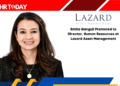 Smita Ganguli Promoted to Director, Human Resources at Lazard Asset Management