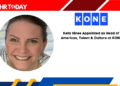 Kelly Hines Appointed as Head of Americas, Talent & Culture at KONE