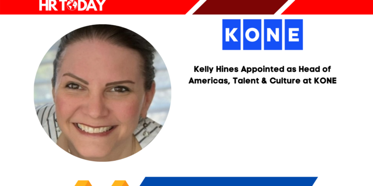 Kelly Hines Appointed as Head of Americas, Talent & Culture at KONE