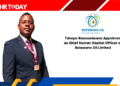 Tshepo Ramaselwana Appointed as Chief Human Capital Officer at Botswana Oil Limited