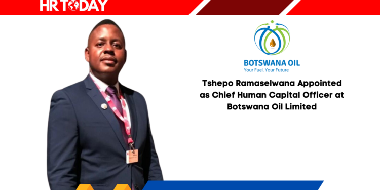 Tshepo Ramaselwana Appointed as Chief Human Capital Officer at Botswana Oil Limited