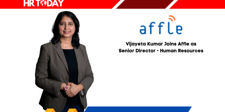 Vijayeta Kumar Joins Affle as Senior Director - Human Resources