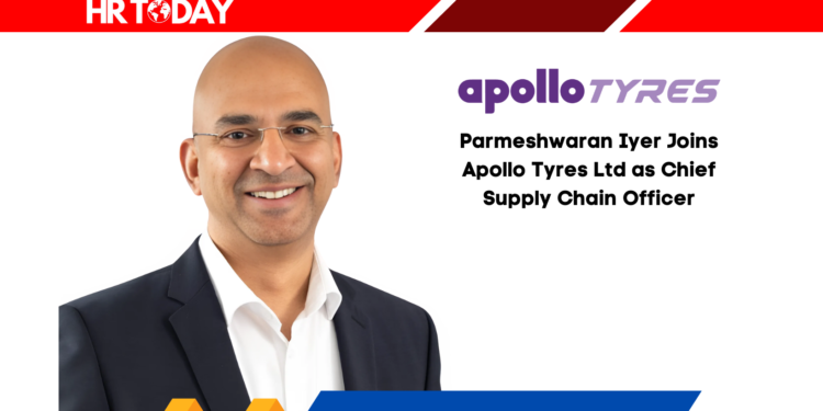 Parmeshwaran Iyer Joins Apollo Tyres Ltd as Chief Supply Chain Officer
