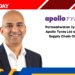 Parmeshwaran Iyer Joins Apollo Tyres Ltd as Chief Supply Chain Officer
