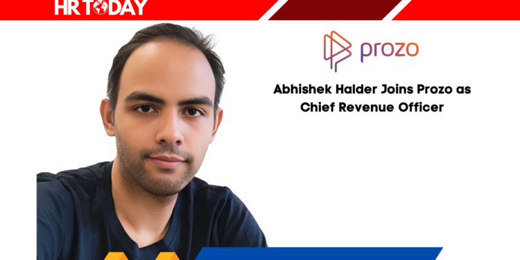 Abhishek Halder Joins Prozo as Chief Revenue Officer