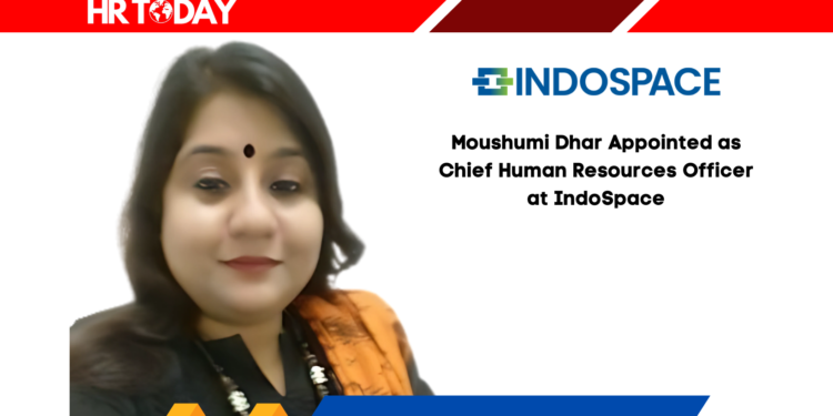 Moushumi Dhar Appointed as Chief Human Resources Officer at IndoSpace