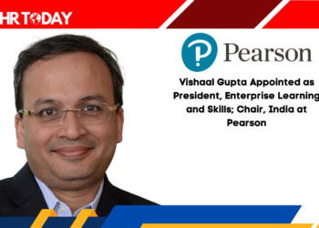 Vishaal Gupta Appointed as President, Enterprise Learning and Skills; Chair, India at Pearson