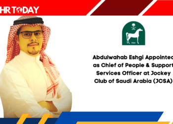 Abdulwahab Eshgi Appointed as Chief of People & Support Services Officer at Jockey Club of Saudi Arabia (JCSA)