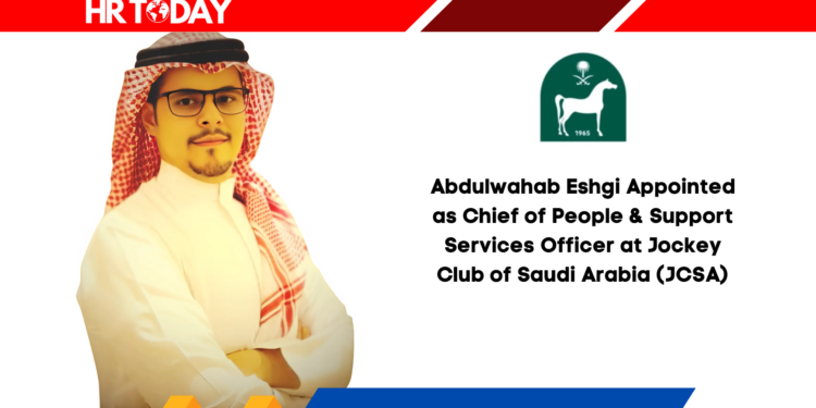 Abdulwahab Eshgi Appointed as Chief of People & Support Services Officer at Jockey Club of Saudi Arabia (JCSA)