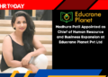 Madhura Patil Appointed as Chief of Human Resource and Business Expansion at Educrane Planet Pvt Ltd