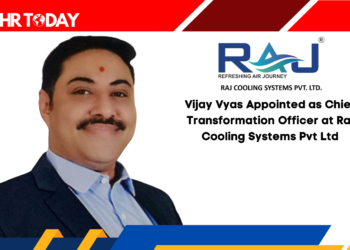 Vijay Vyas Appointed as Chief Transformation Officer at Raj Cooling Systems Pvt Ltd