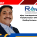 Vijay Vyas Appointed as Chief Transformation Officer at Raj Cooling Systems Pvt Ltd