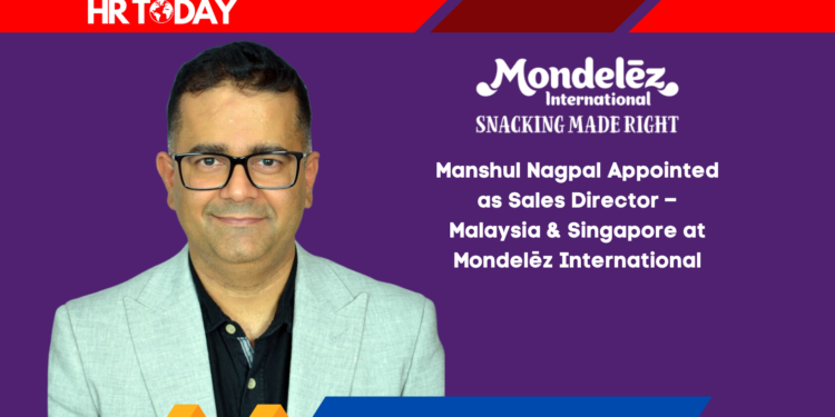 Manshul Nagpal Appointed as Sales Director – Malaysia & Singapore at Mondelēz International