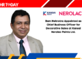 Ram Mehrotra Appointed as Chief Business Officer for Decorative Sales at Kansai Nerolac Paints Ltd.