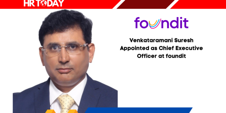 Venkataramani Suresh Appointed as Chief Executive Officer at foundit