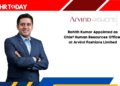 Rohith Kumar Appointed as Chief Human Resources Officer at Arvind Fashions Limited