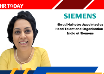Shruti Malhotra Appointed as Head Talent and Organisation - India at Siemens
