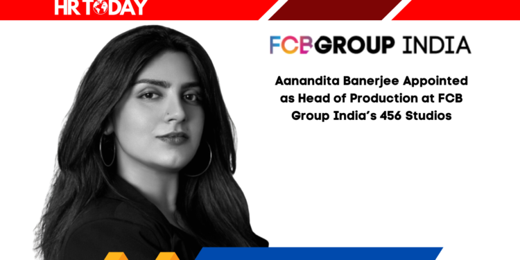 Aanandita Banerjee Appointed as Head of Production at FCB Group India’s 456 Studios