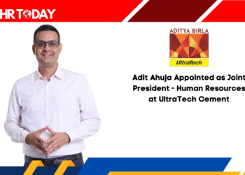 Adit Ahuja Appointed as Joint President - Human Resources at UltraTech Cement