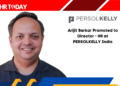 Arijit Sarkar Promoted to Director - HR at PERSOLKELLY India