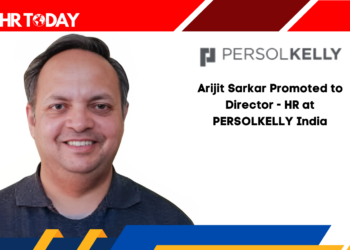 Arijit Sarkar Promoted to Director - HR at PERSOLKELLY India