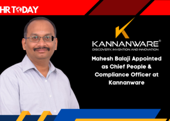 Mahesh Balaji Appointed as Chief People & Compliance Officer at Kannanware