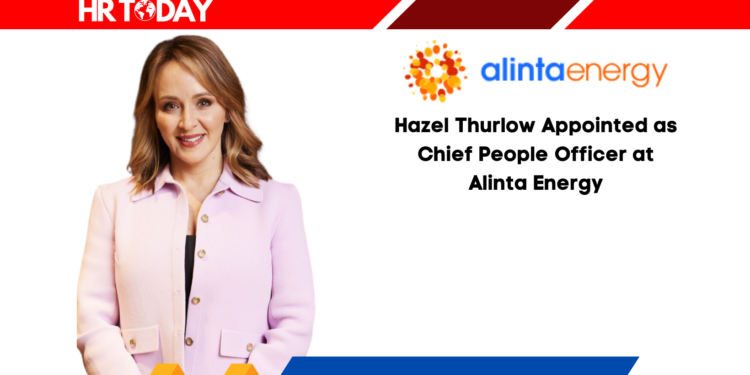 Hazel Thurlow Appointed as Chief People Officer at Alinta Energy