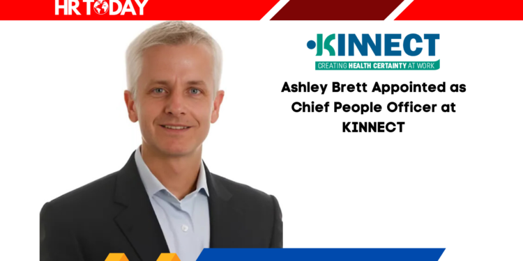 Ashley Brett Appointed as Chief People Officer at KINNECT