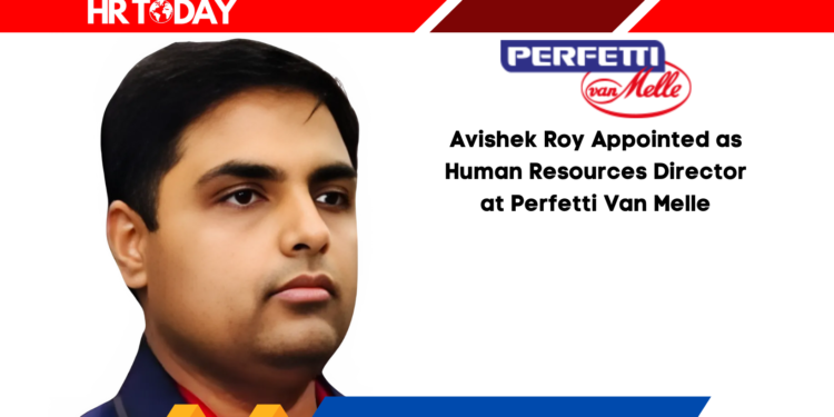 Avishek Roy Appointed as Human Resources Director at Perfetti Van Melle
