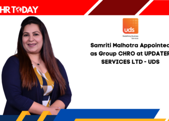 Samriti Malhotra Appointed as Group CHRO at UPDATER SERVICES LTD - UDS