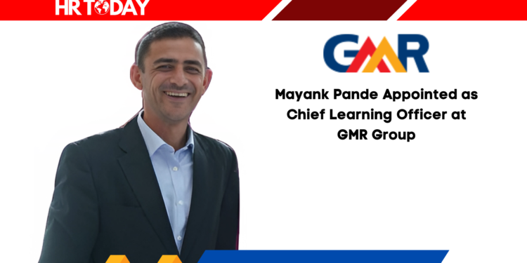 Mayank Pande Appointed as Chief Learning Officer at GMR Group