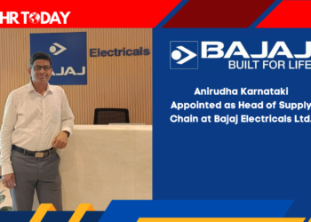 Anirudha Karnataki Appointed as Head of Supply Chain at Bajaj Electricals Ltd.