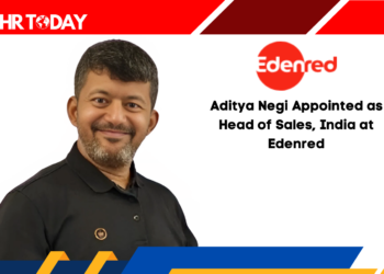 Aditya Negi Appointed as Head of Sales, India at Edenred