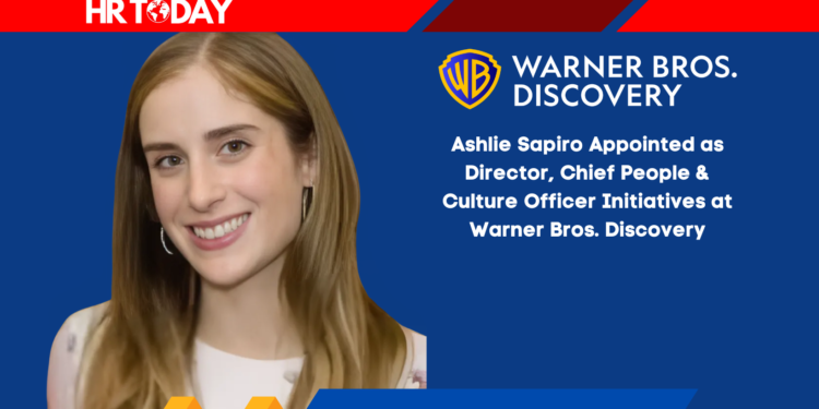 Ashlie Sapiro has transitioned into the role of Director, Chief People & Culture Officer Initiatives at Warner Bros. Discovery, bringing nearly eight years of creative development experience to the People & Culture leadership team.
