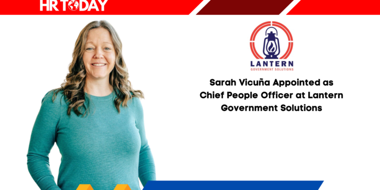 Sarah Vicuña Appointed as Chief People Officer at Lantern Government Solutions