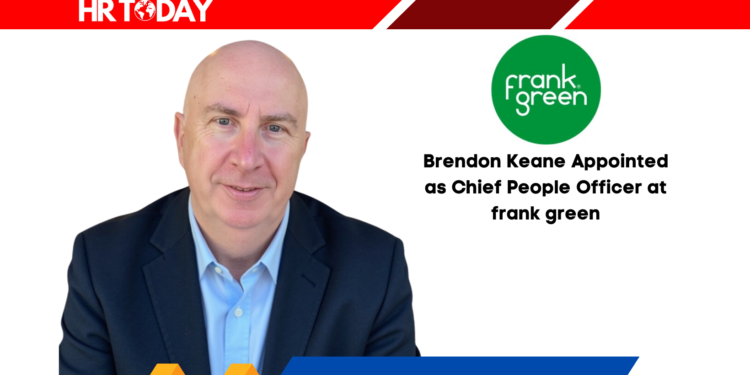 Brendon Keane Appointed as Chief People Officer at frank green