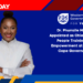 Dr. Phumzile Mmope Appointed as Chief Director People Training and Empowerment at Western Cape Government
