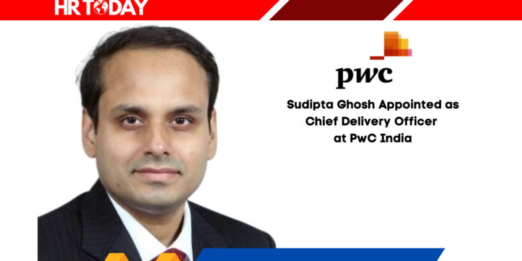 Sudipta Ghosh Appointed as Chief Delivery Officer at PwC India