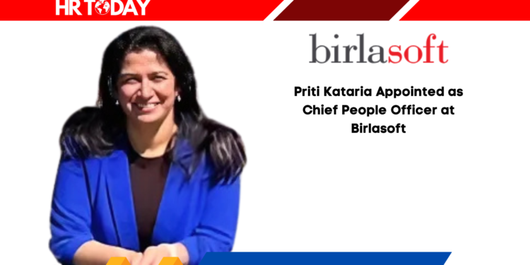 Priti Kataria Appointed as Chief People Officer at Birlasoft